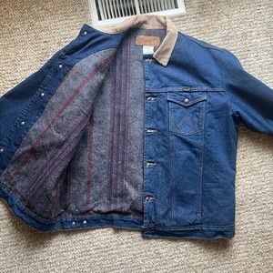 Wrangler denim jacket